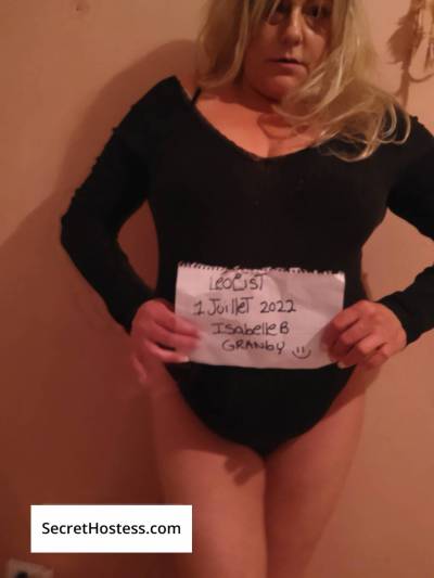 Isabelle!!! 48Yrs Old Escort 77KG 168CM Tall Granby Image - 4