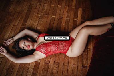 34 Year Old Latin Escort Lisbon Brunette Black eyes - Image 3