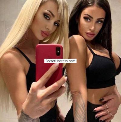22 year old Caucasian (white) Escort in Gloucester Sophie and Denisse