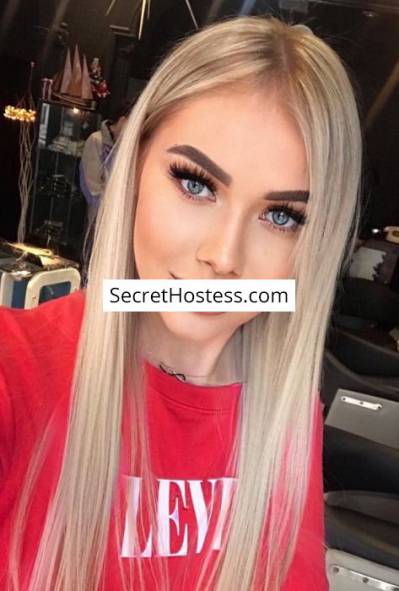 24 Year Old Caucasian Escort Moscow Blonde Green eyes - Image 1