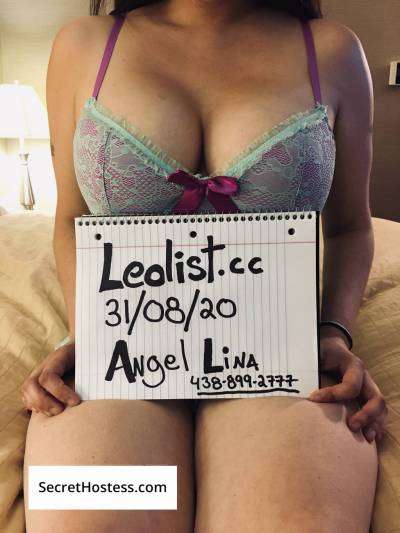 27 year old Canadian Escort in Ottawa Angel Lina / New in Town / Incall n KANATA / 100% ReaL Pic