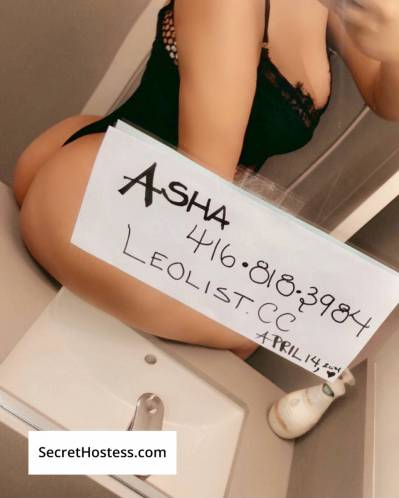 EAST INDIAN ASHA 26Yrs Old Escort 61KG 168CM Tall Toronto Image - 0