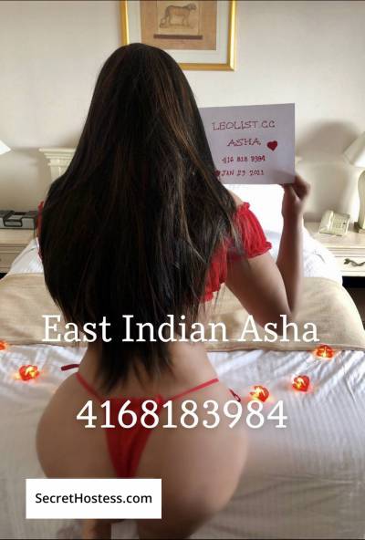 EAST INDIAN ASHA 26Yrs Old Escort 61KG 168CM Tall Toronto Image - 8