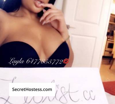 Layla baby 22Yrs Old Escort 61KG 157CM Tall North York Image - 1