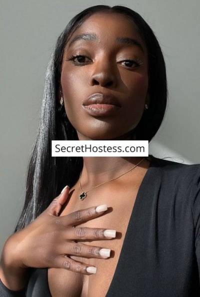 23 Year Old Ebony Escort Accra Black Hair Black eyes - Image 6