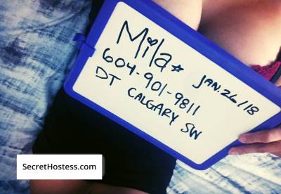 Mila-100$ Quickies !!! 24Yrs Old Escort 52KG 157CM Tall Tricities/Pitt/Maple Image - 0