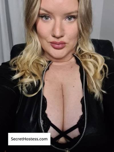 Busty, blonde digital dominatrix in Toronto