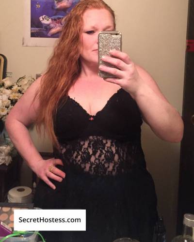 RedheadedBBW-QT4U 30Yrs Old Escort 104KG 160CM Tall Calgary Image - 12