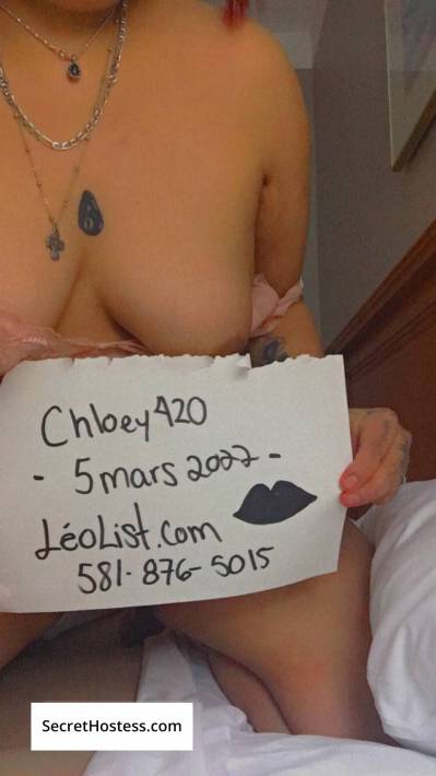 SuperChloey420 24Yrs Old Escort 82KG 170CM Tall Québec Image - 0