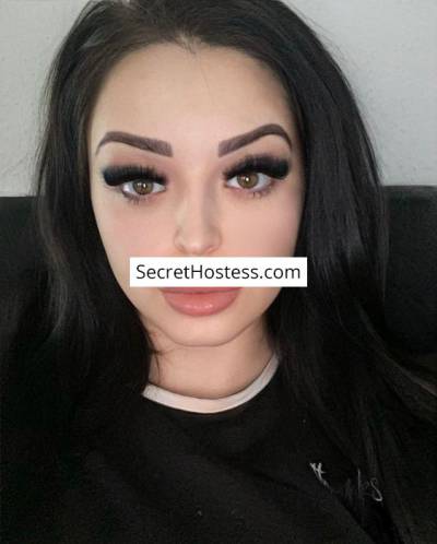 25 Year Old Mixed Escort Doha Black Hair Blue eyes - Image 1