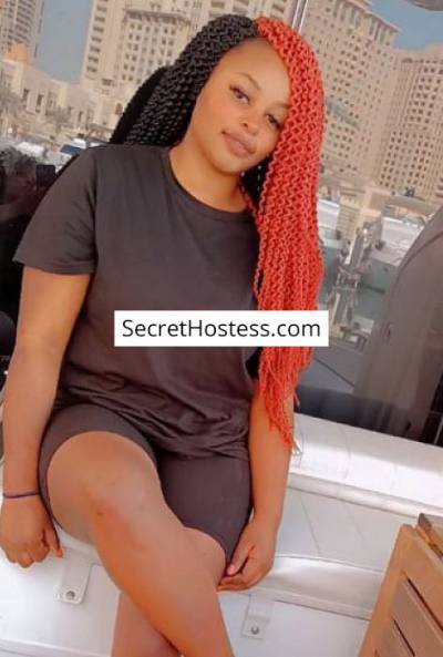 24 Year Old Ebony Escort Doha Black Hair Black eyes - Image 3