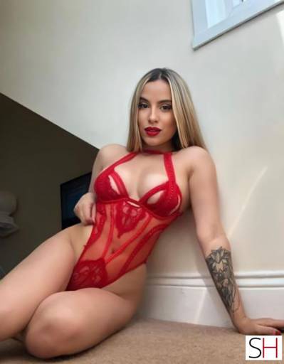 22 Year Old Brazilian Escort Scotland Blonde - Image 1