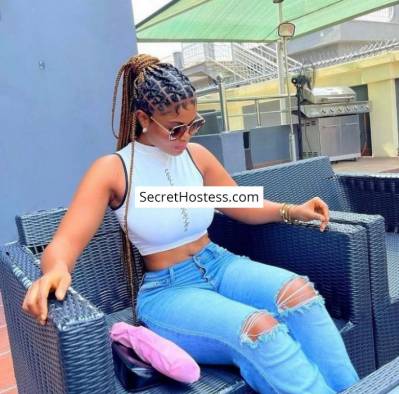 26 Year Old Ebony Escort Accra Black Hair - Image 4