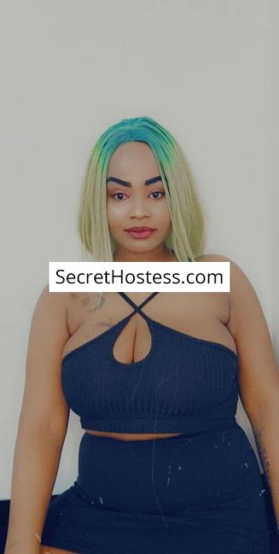 22 Year Old Ebony Escort Riyadh Blonde Black eyes - Image 1