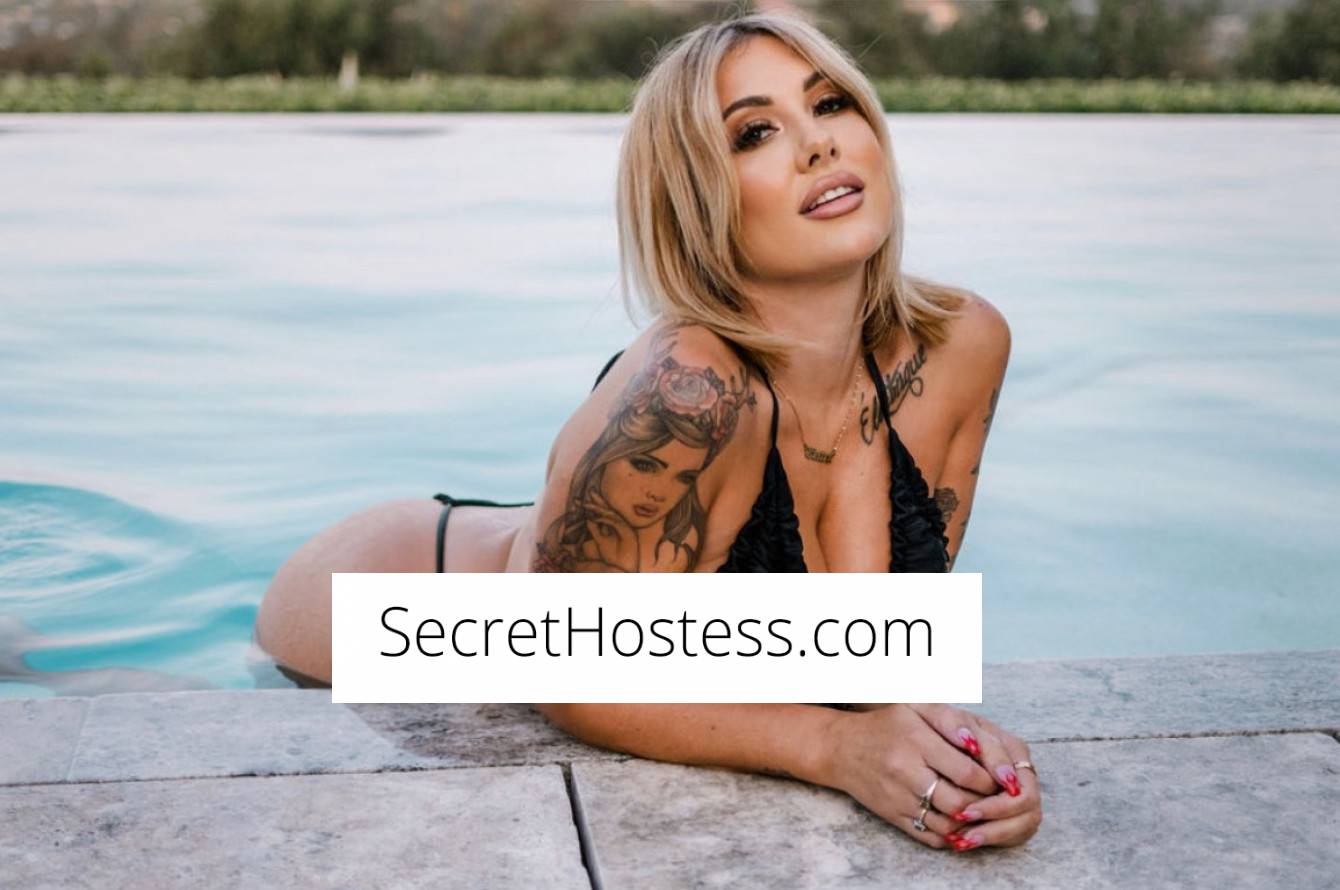 0481390513 Carly Electric: Escort - Blonde, Anal Play