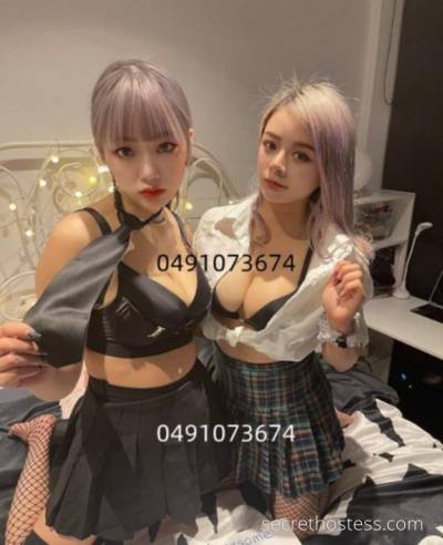 25 year old Escort in Brisbane THREESOME OR PICK ONE, love to please you, PETITE GIRLS