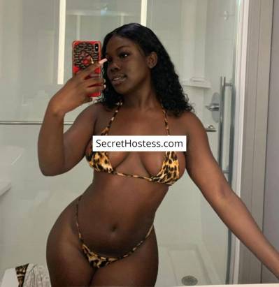 22 Year Old Ebony Escort Casablanca Black Hair Brown eyes - Image 1