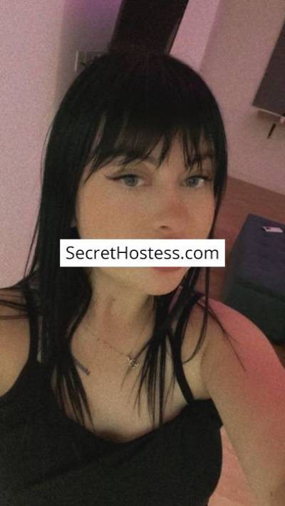 22 Year Old Caucasian Escort Luxembourg City Black Hair Green eyes - Image 5