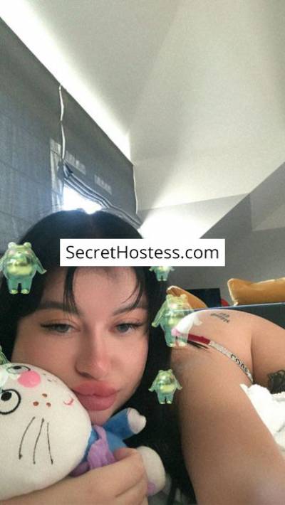 22 Year Old Caucasian Escort Luxembourg City Black Hair Green eyes - Image 7