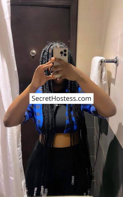 22 Year Old Ebony Escort Accra Black Hair Brown eyes - Image 3