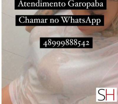 28 year old White Escort in Garopaba Santa Catarina Satisfação meus amores