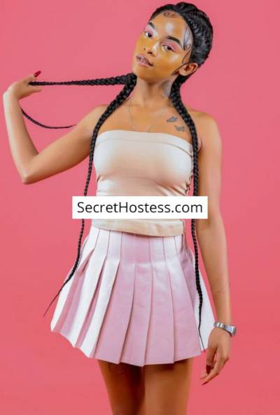 22 Year Old Ebony Escort Nairobi Black Hair Brown eyes - Image 7