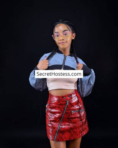 22 Year Old Ebony Escort Nairobi Black Hair Brown eyes - Image 8