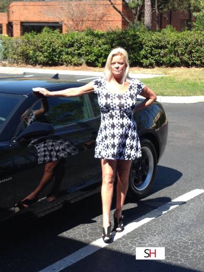 50 year old American Escort in Jacksonville FL BrendaStone - Mature Blonde Knows What To Do
