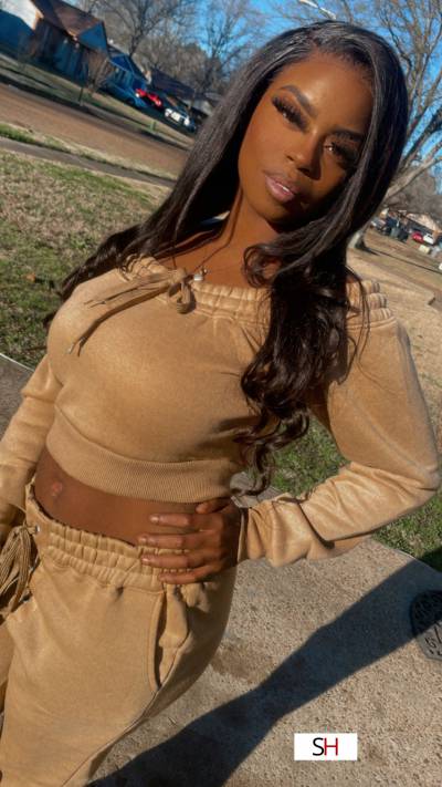20 year old Ebony Escort in Houston TX Yasmine - Your Exotic BombShell Yasmine