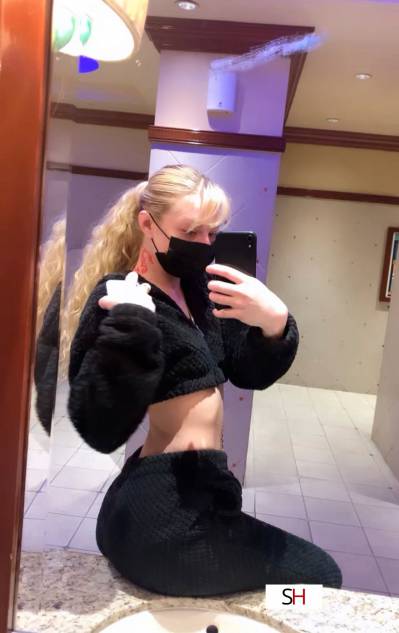 20 Year Old Brazilian Escort Los Angeles CA Blonde Green eyes - Image 1