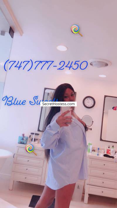 27 year old Mixed Escort in Los Angeles CA Blue Sweets, Independent Escort