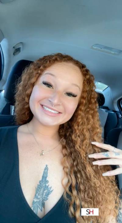 20 year old White Escort in Dallas TX Scarlett - Redheaded Bombshell