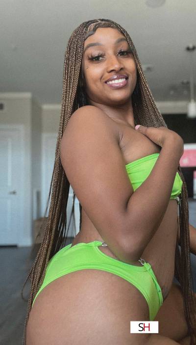 20 Year Old Ebony Escort Dallas TX Blonde - Image 1