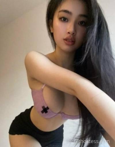 23 year old Asian Escort in Melbourne My pussy is very tight now, put your big cock inside me