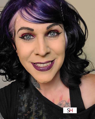 40 year old White Escort in Oakland CA Velvette Transgender - 2 dyslexics walk into a bra