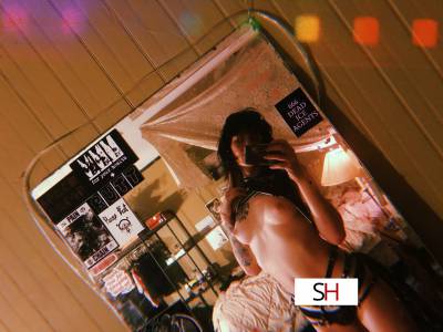 25 year old White Escort in Asheville NC Violet - manic pixie trans girl