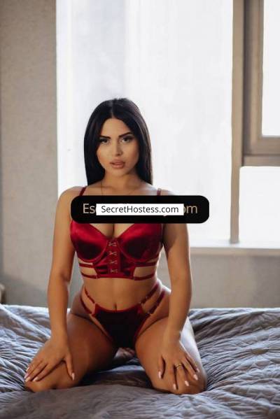 21 Year Old Caucasian Escort Doha Brunette Brown eyes - Image 3