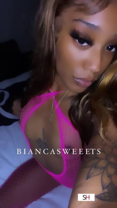 20 year old American Escort in Virginia Beach VA Bianca Sweets - Elite Ebony Companion