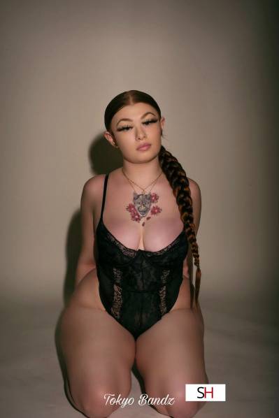 20 Year Old Asian Escort San Diego CA Redhead Blue eyes - Image 3