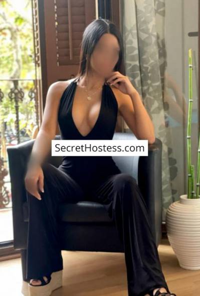 21 Year Old Caucasian Escort Doha Black Hair Hazel eyes - Image 1