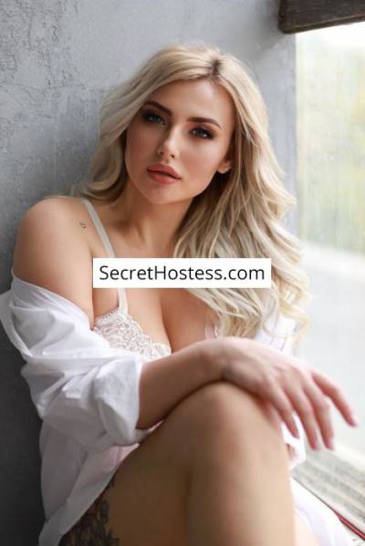 23 Year Old Caucasian Escort Luxembourg City Blonde Blue eyes - Image 3