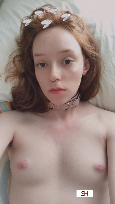 Quinn Quartz - Androgynous Hirsute Redhead in Newport OR