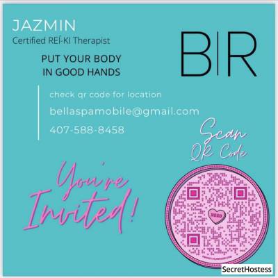 25 year old Colombian Escort in Miami FL Jazminbellareiki