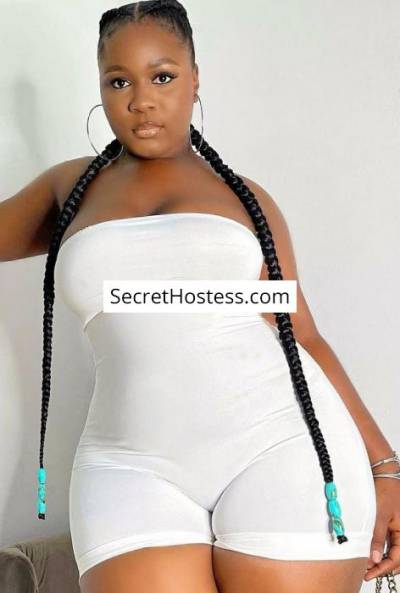 21 Year Old Ebony Escort Accra Black Hair Hazel eyes - Image 1