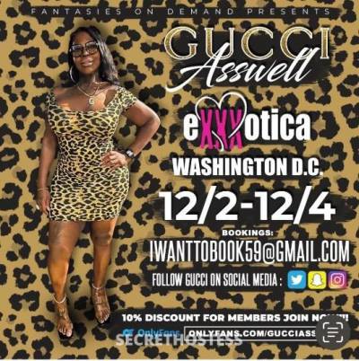 30 year old Escort in Washington DC ?Ass ❤ Lovers!!! BIG B?TY P? GUCCI ASSWELL 1⃣ Night Only