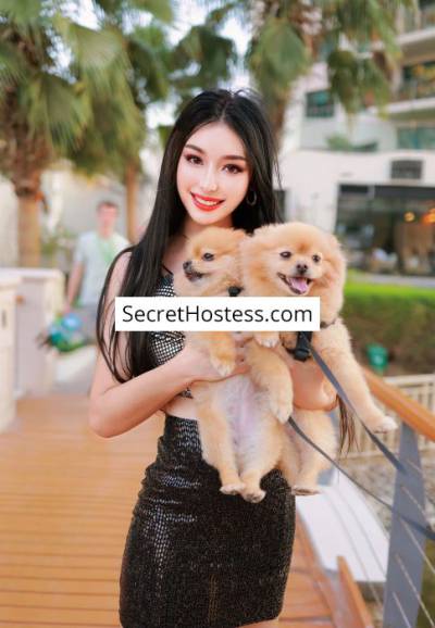 22 Year Old Mixed Escort Dubai Black Hair Green eyes - Image 4