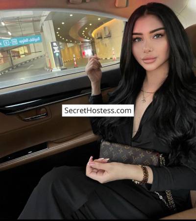21 Year Old Mixed Escort Dubai Black Hair Blue eyes - Image 1