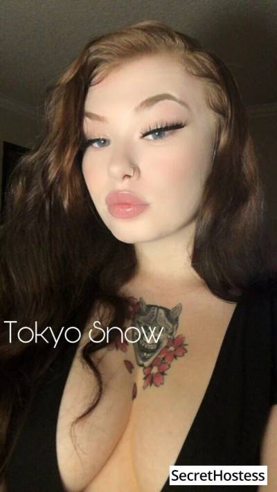 22 Year Old Japanese Escort San Antonio TX Redhead Blue eyes - Image 2