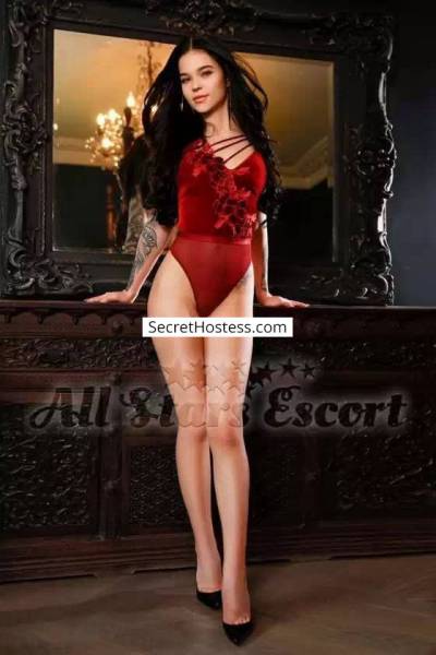 20Yrs Old Escort 54KG 165CM Tall London Image - 1