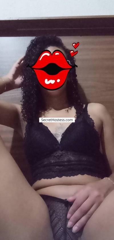 19 Year Old Black Escort Belo Horizonte Brunette Brown eyes - Image 4